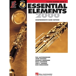 Essential Elements For Band Book 2 Alto Clarinet